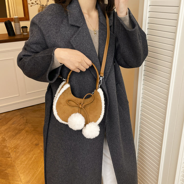 Plüsch-Handtasche