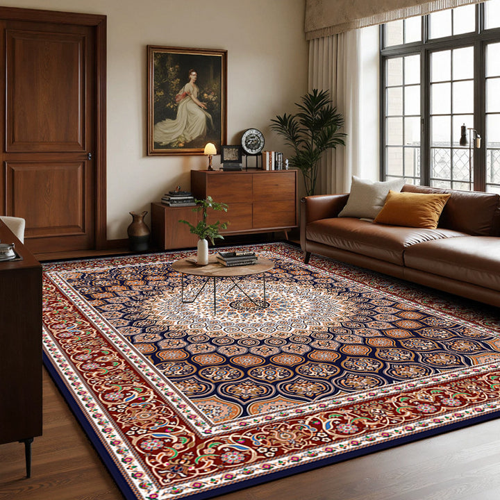 Traditioneller orientalischer Teppich
