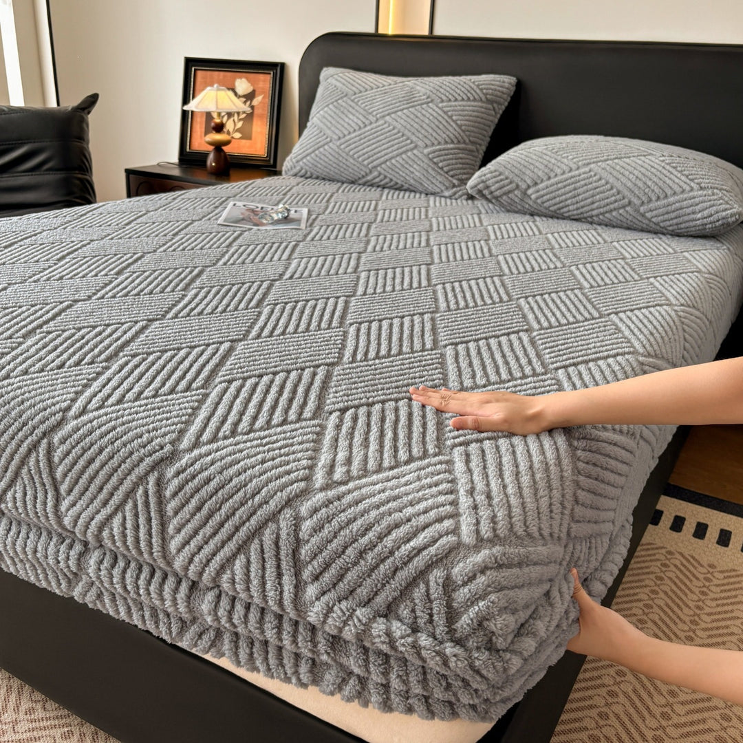 Stylische Texturierte Decke
