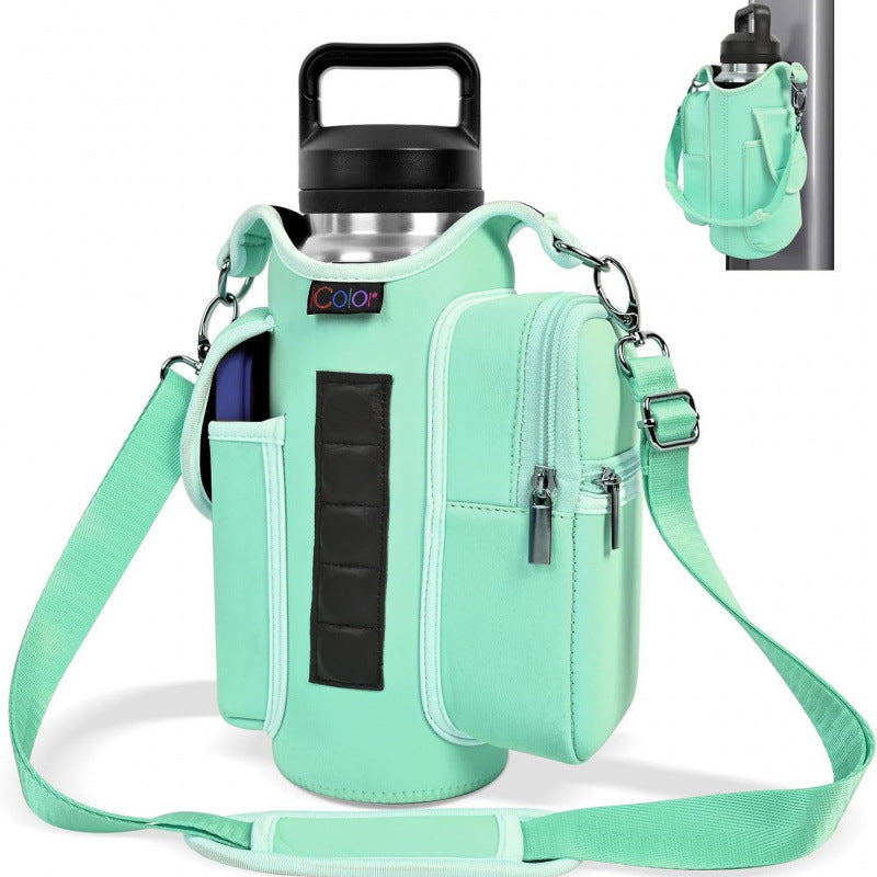 Damen isolierte Multifunktionsflaschen-Tasche Karnz