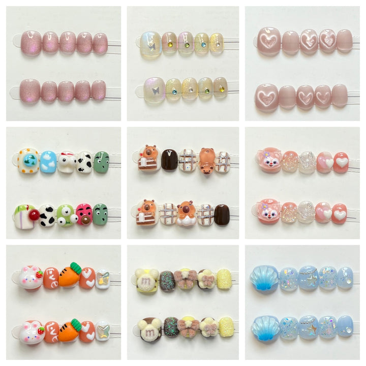 Verspielt Press-On Nagelset