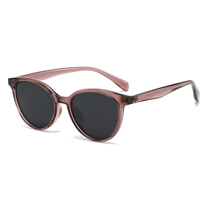Damen modische Sonnenbrille im eleganten Formdesign Karnz