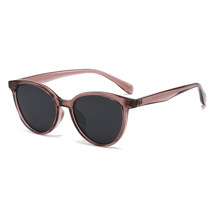 Damen modische Sonnenbrille im eleganten Formdesign Karnz