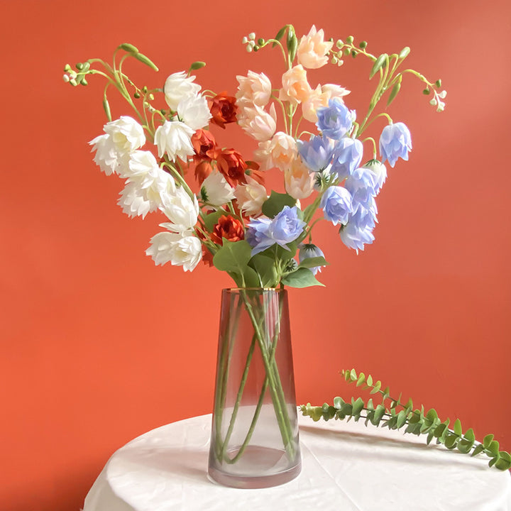 Lebensechte Blumenstamm-Anordnung
