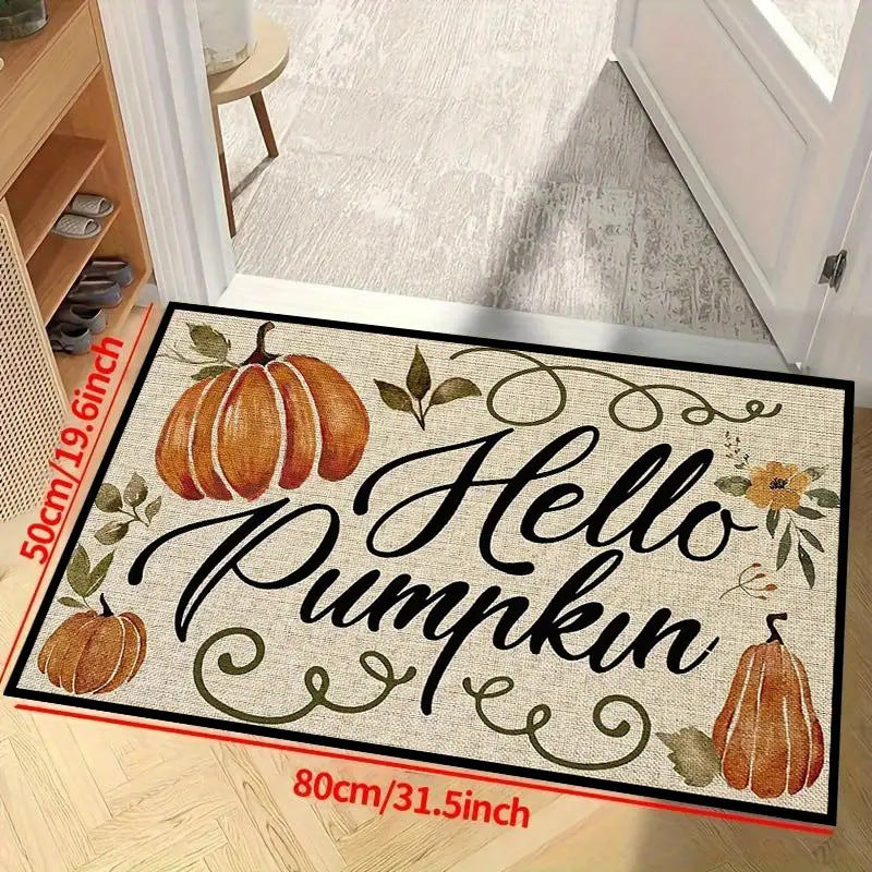 Saisonale Willkommen Fußmatte