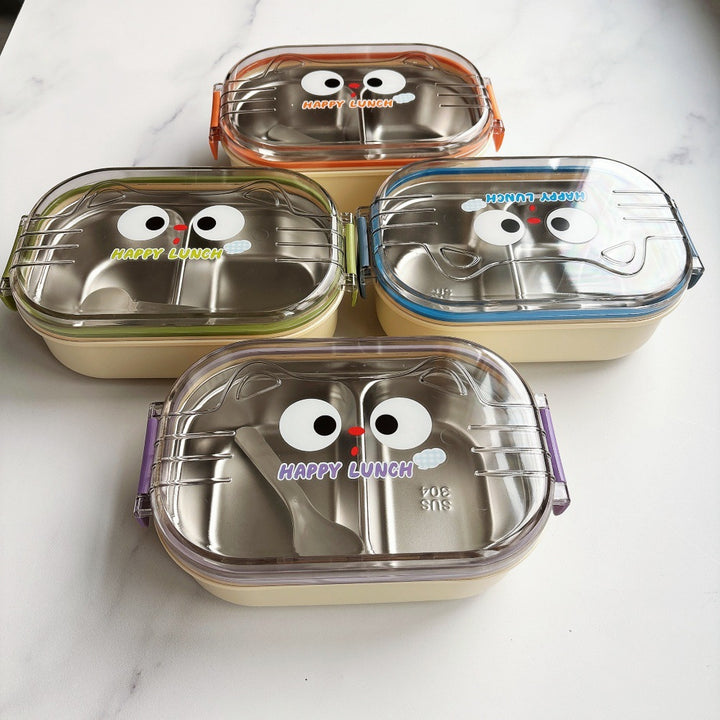 Spaß-Themen Mehrfachfächer Lunchbox