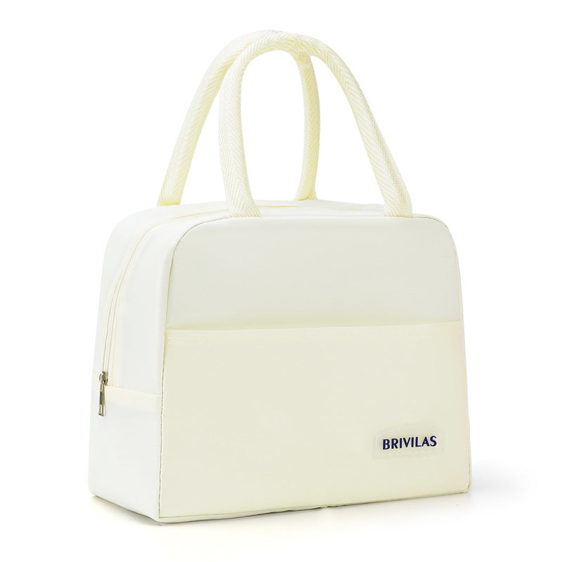 Isolierte Lunch-Tasche mit mehreren Taschen