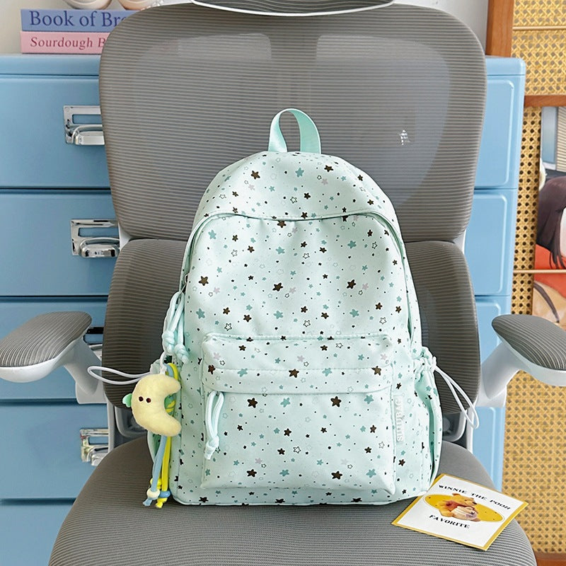 Spaß Stern-Muster Rucksack Karnz
