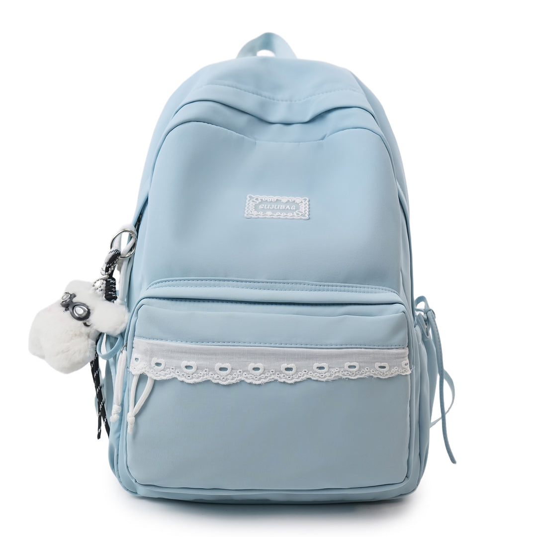 Stylischer kompakter Mini-Rucksack mit niedlichen Akzenten Karnz
