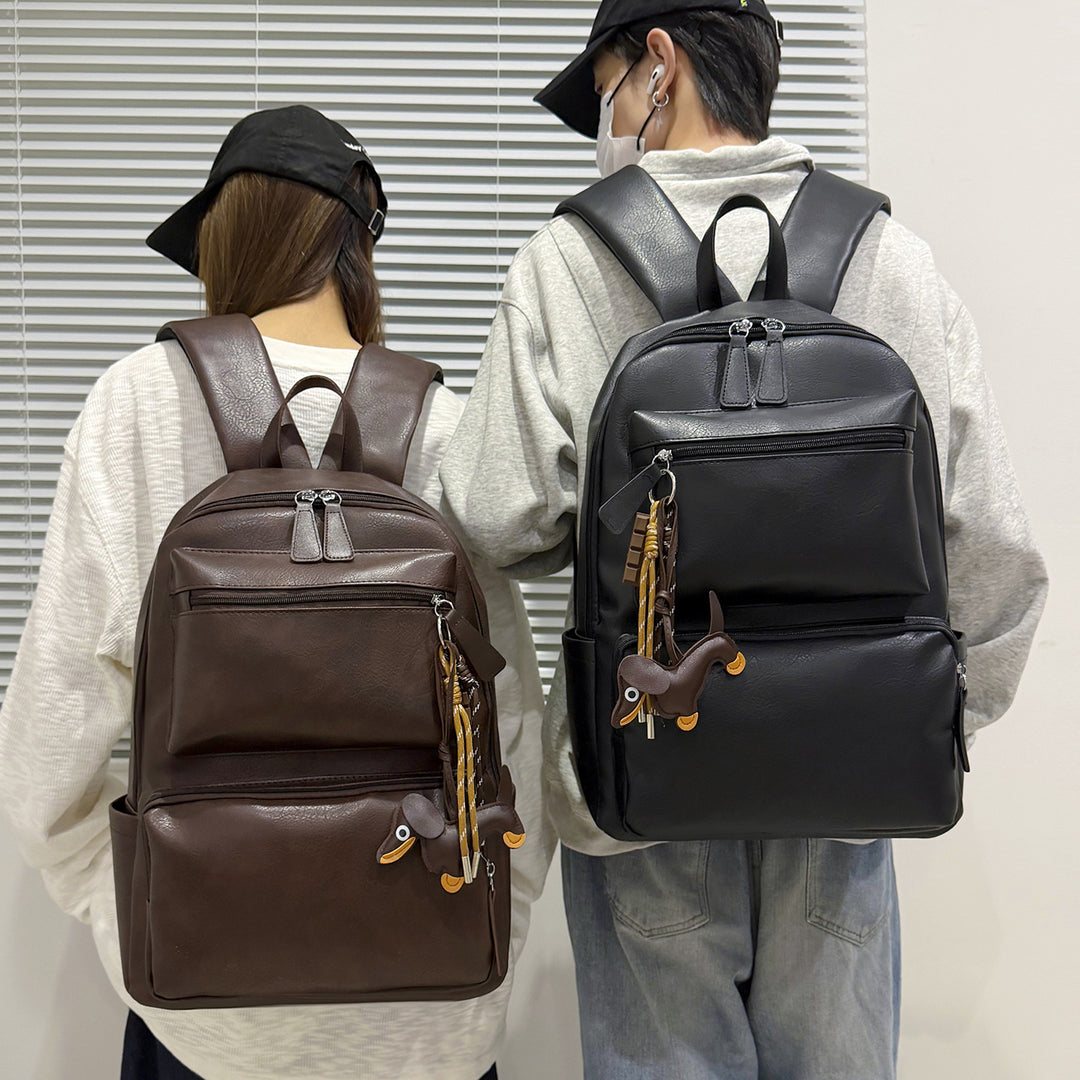 Moderner Leder-Rucksack Karnz