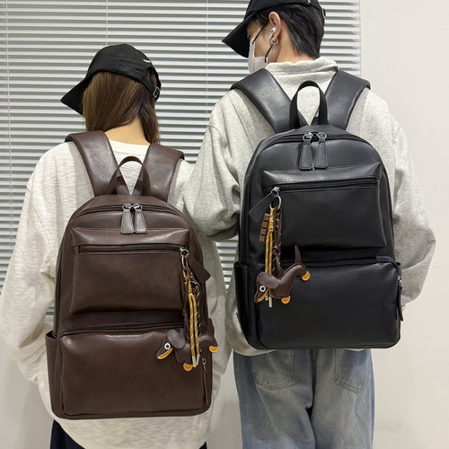 Moderner Leder-Rucksack Karnz