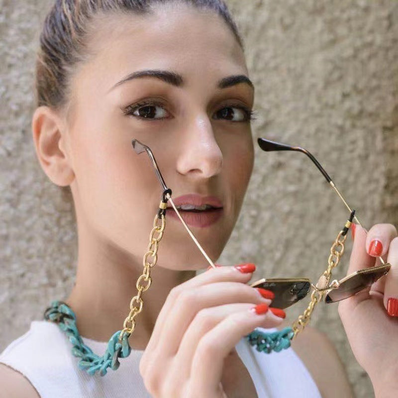 Chic Augenoptik Kette Karnz