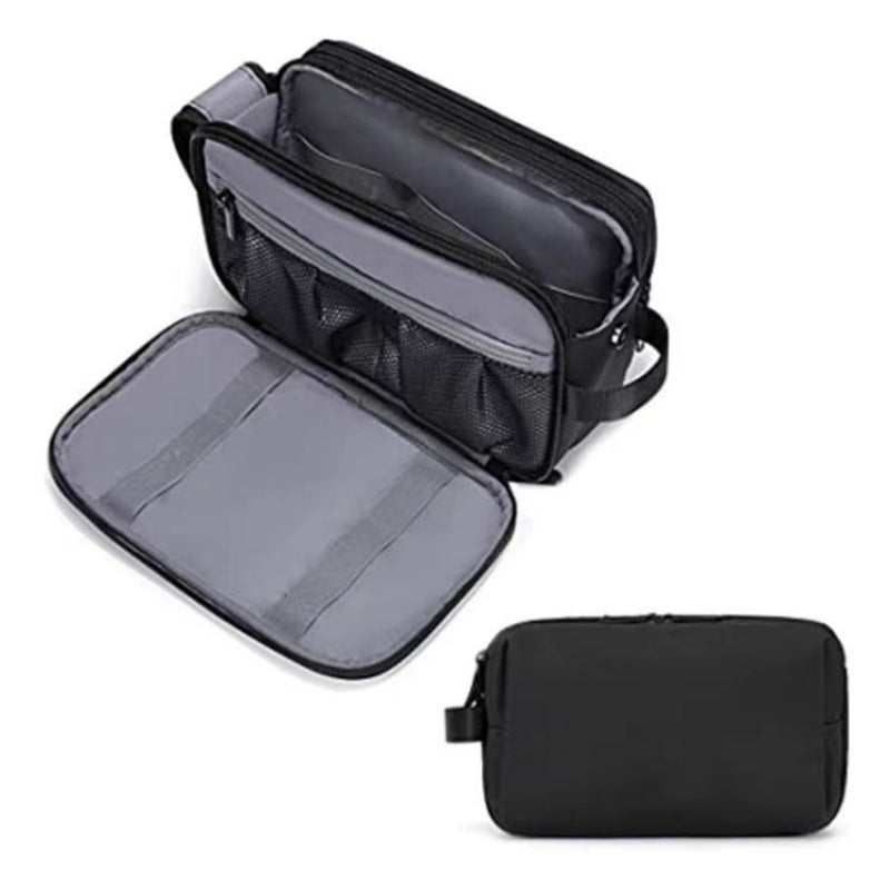 Reise-Kosmetiktasche mit Praktischem Organizer-System Karnz