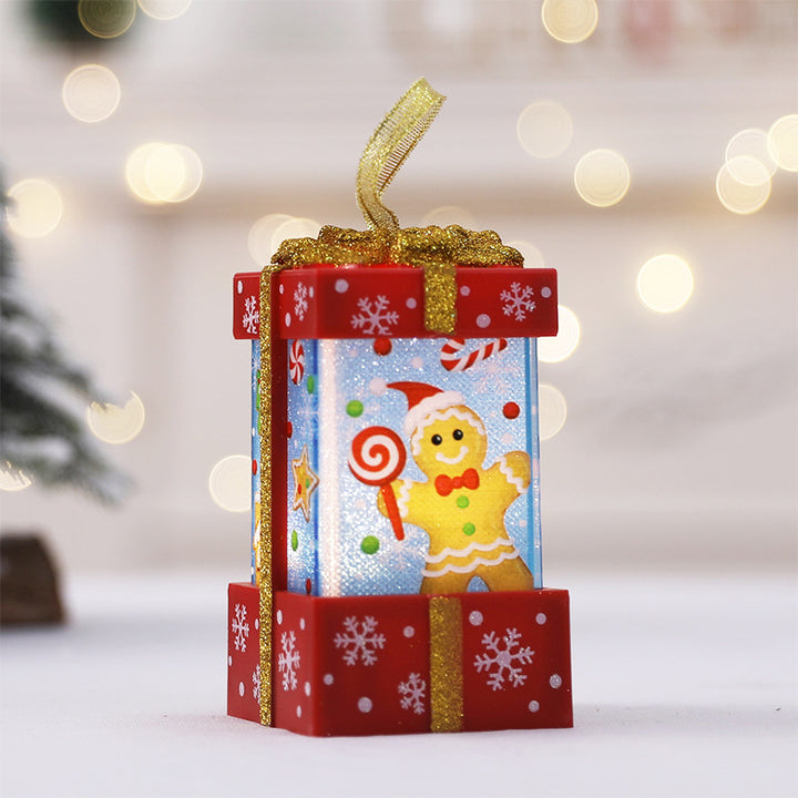 Dekorative LED Geschenkschachtel Ornamente