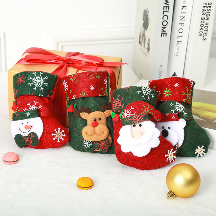 Filz Weihnachtsstrumpf Karnz