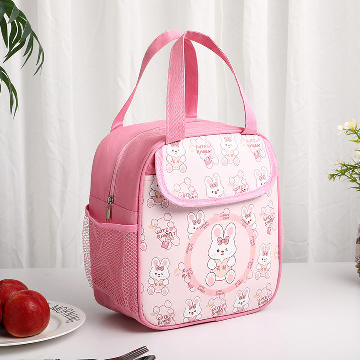 Kinder Isolierte Kaninchen-Themen Lunch Tasche Karnz