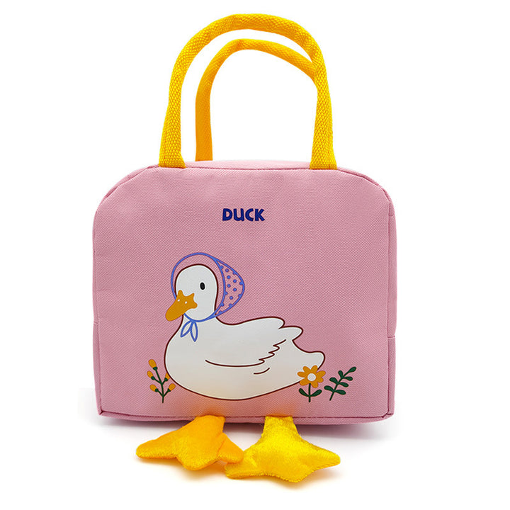 Enten-Themen Lunch Tote
