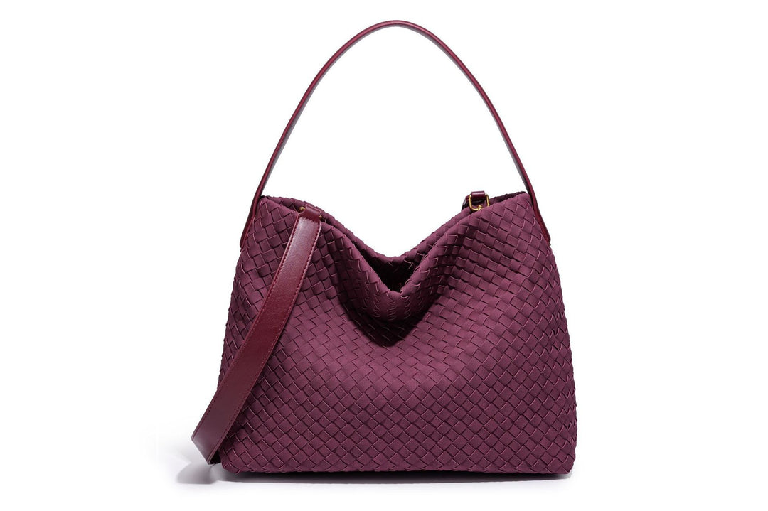 Oversized Gewebte Hobo Tasche Karnz