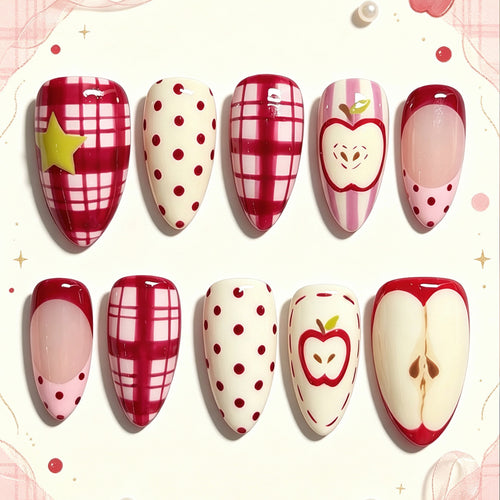 Kunstvolle Nagelkunst-Set Karnz