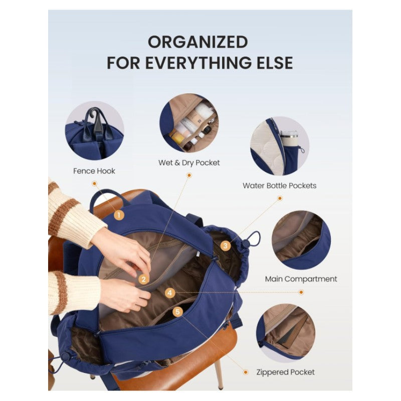 Vielseitiger Tennis-Rucksack Karnz