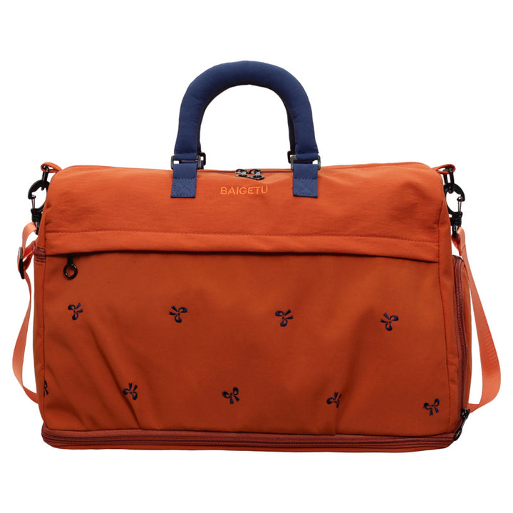 Vielseitige gestickte Duffel-Tasche Karnz