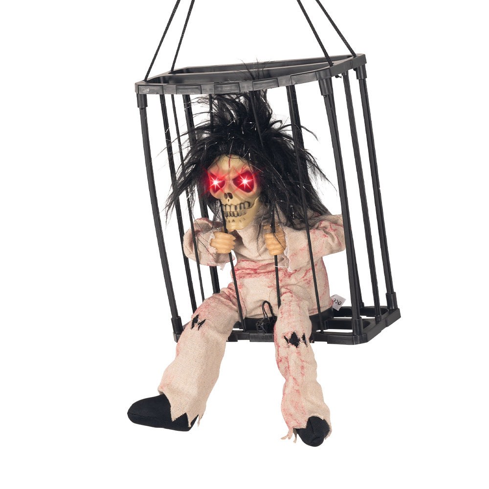 Creepy Pirate Skeleton Toy Karnz