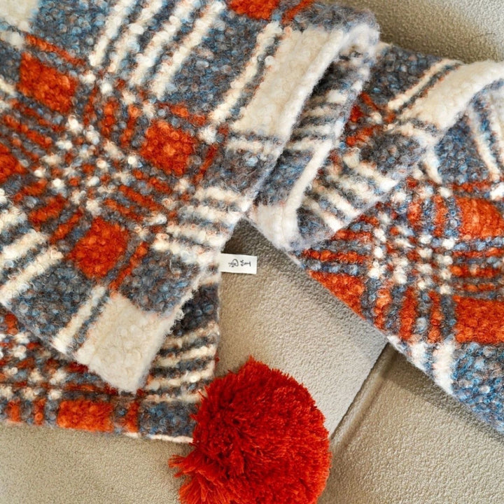 Gemütliche Fleece-Decke