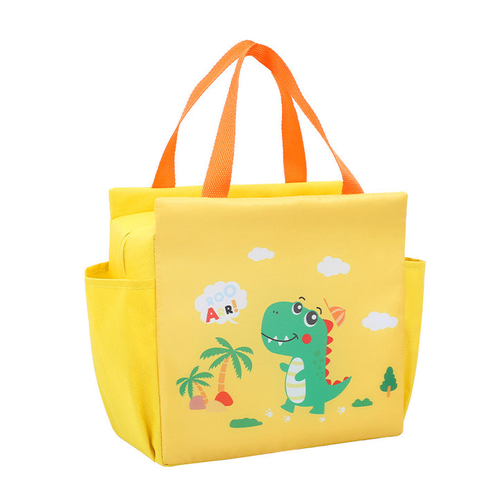 Spaß Fußball-Themen isolierte Lunch-Tasche Karnz