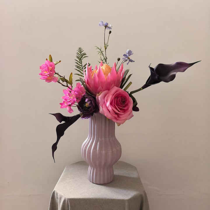 Elegante florale Dekoration