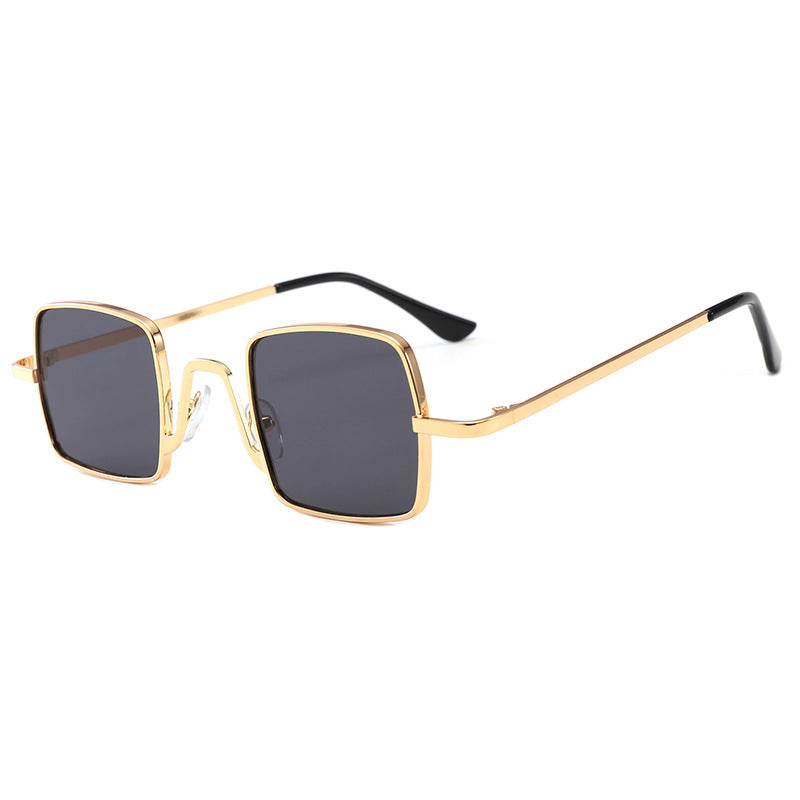 Damen Modische quadratische Sonnenbrille mit innovativem Rahmen Karnz