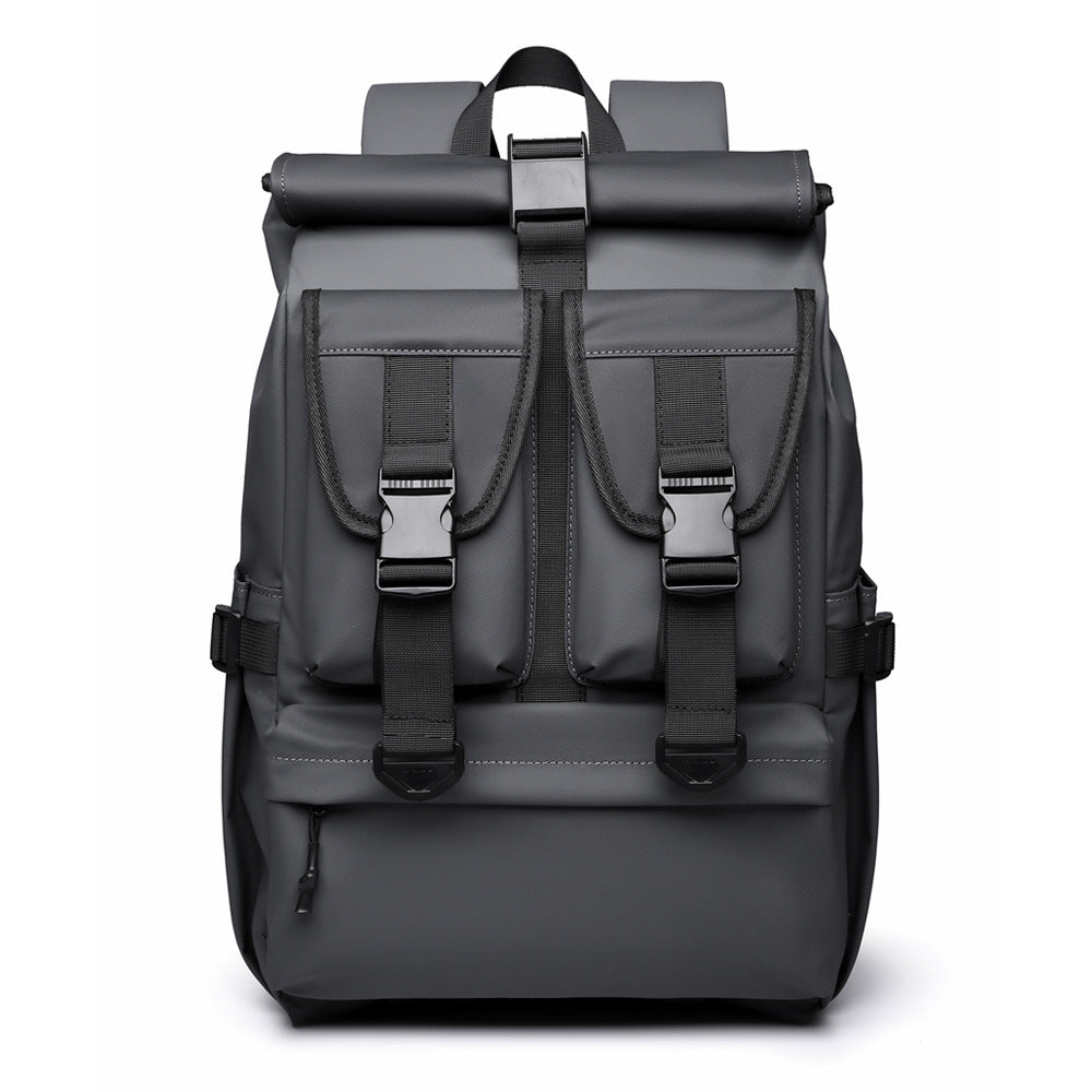 Vielseitiger Hochkapazitäts Roll-Top Rucksack Karnz