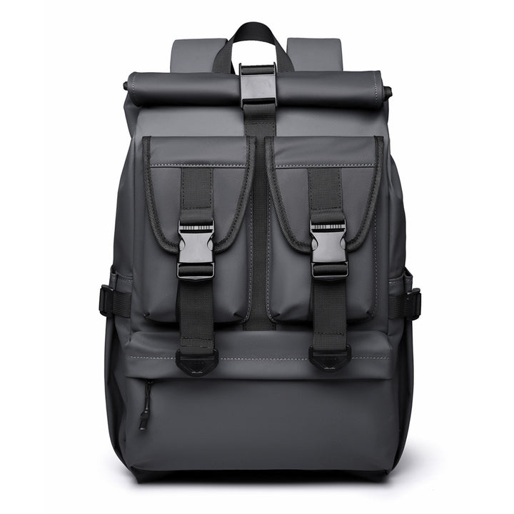 Vielseitiger Hochkapazitäts Roll-Top Rucksack Karnz