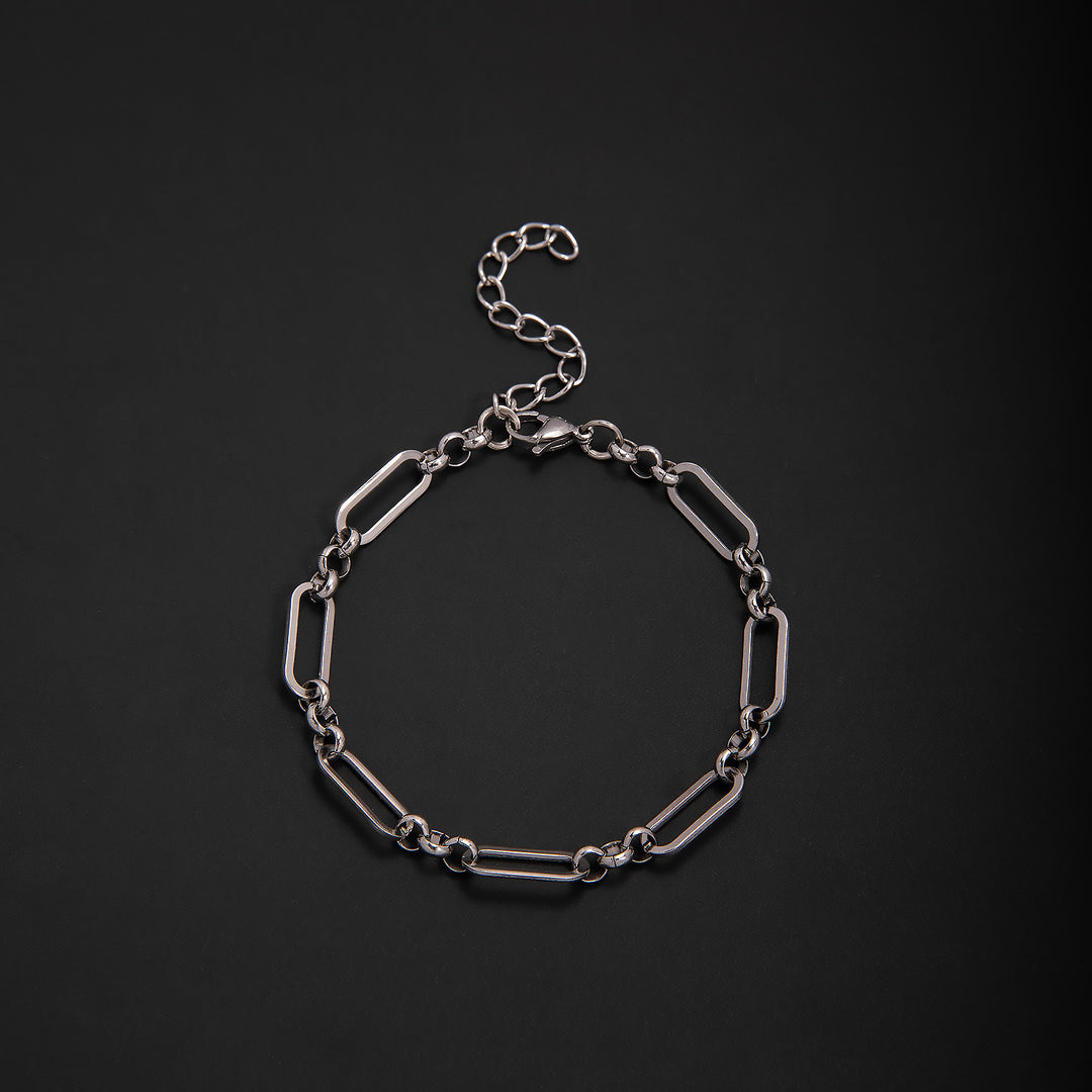 Elegante geometrische Link-Armband Karnz