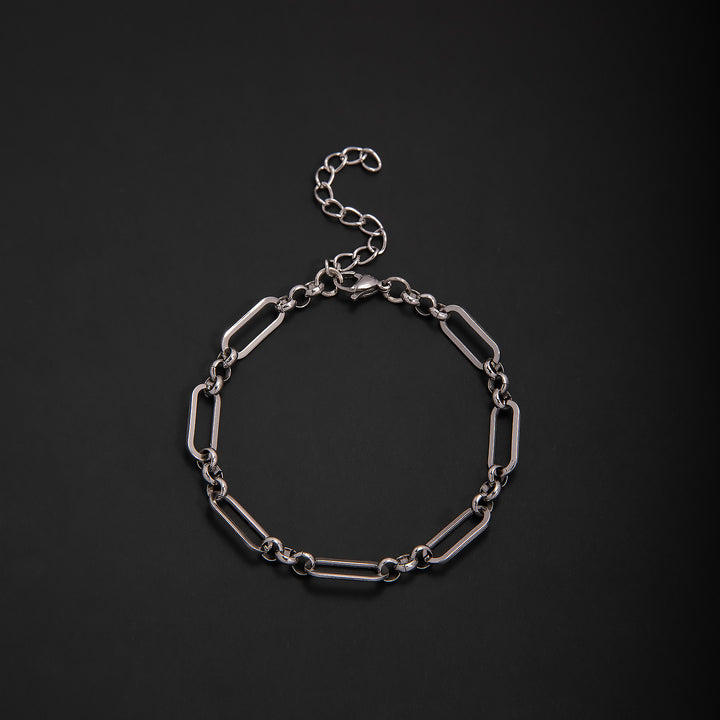Elegante geometrische Link-Armband Karnz