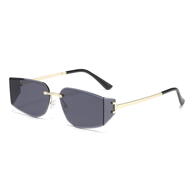 Damen elegante Sonnenbrille mit hochwertigem geometrischem Design Karnz