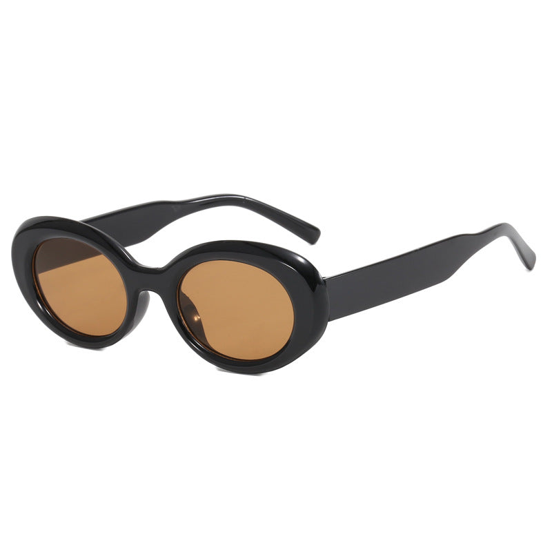 Damen Oversized-Sonnenbrille im modernen Design Karnz