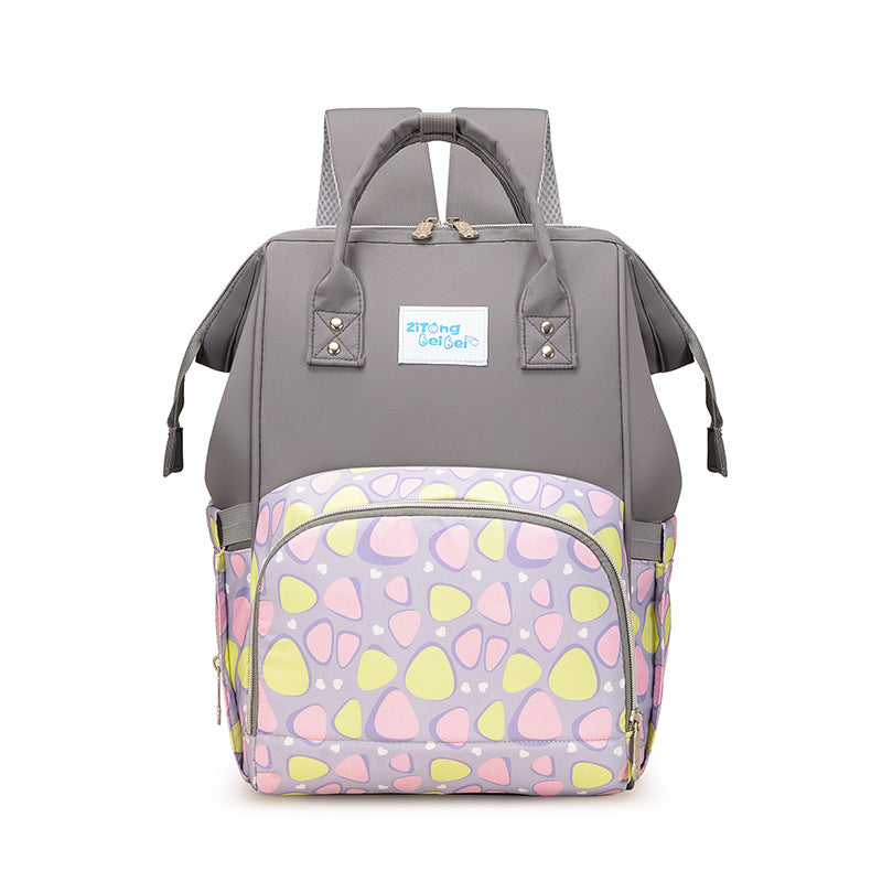 Trendiger gemusterter Rucksack
