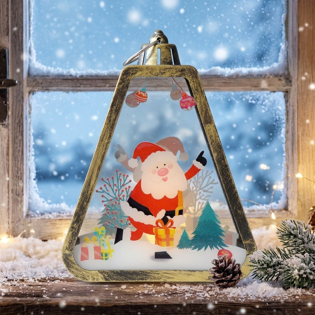 Weihnachtslaterne im modernen Design
