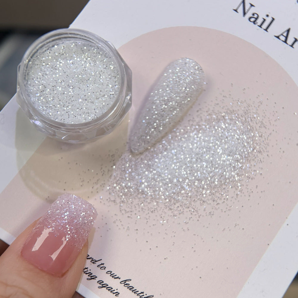Glitzerpulver für funkelnde Nagelkunst