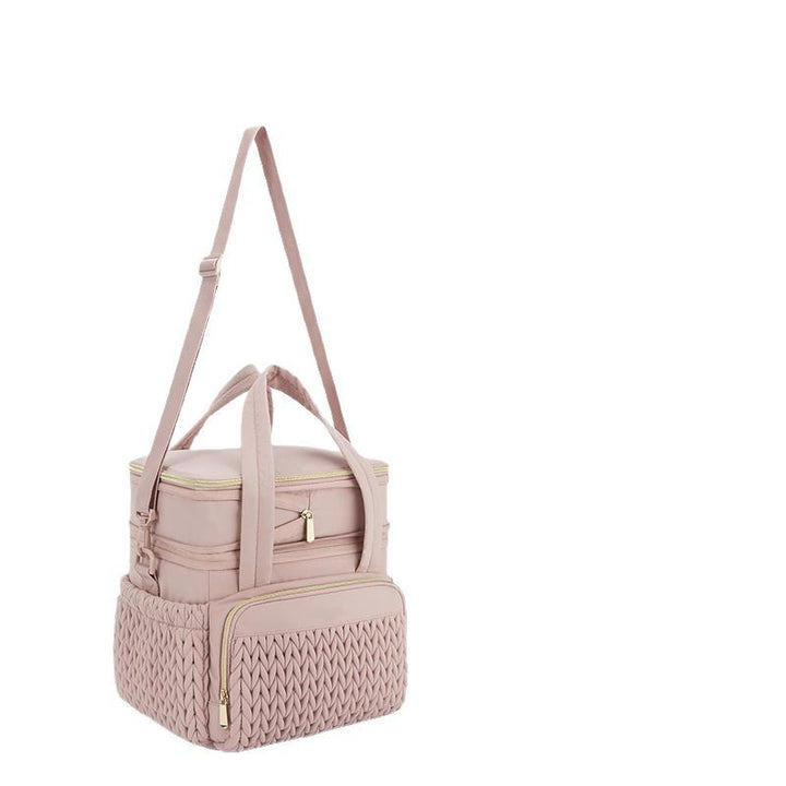 Isolierte Picknicktasche mit Mehrschichtigem Innenfach und Praktischem Tragesystem Karnz