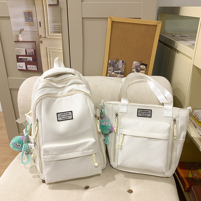 Multi-Funktionale Urbane Doppelte Rucksack-Set
