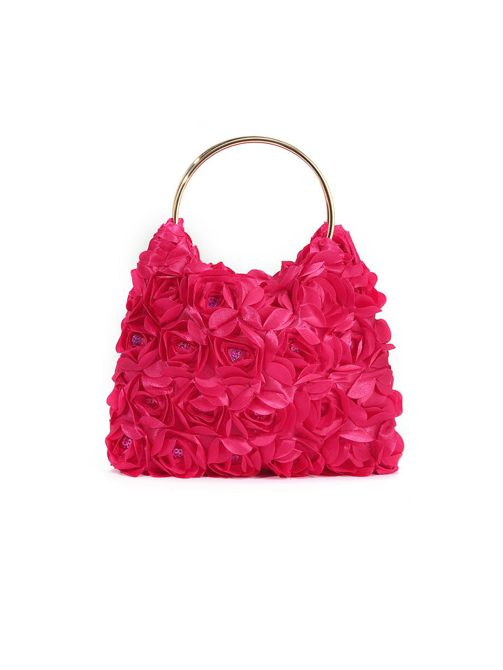 Glänzende Pailletten Abendtasche