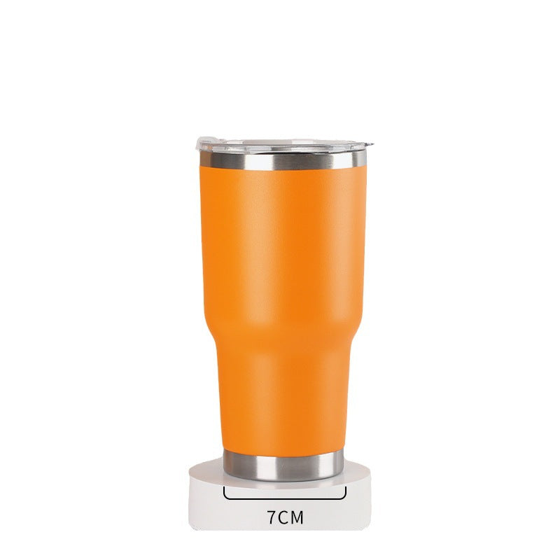 Unisex Thermo-Trinkbecher mit rutschfester Oberfläche Karnz
