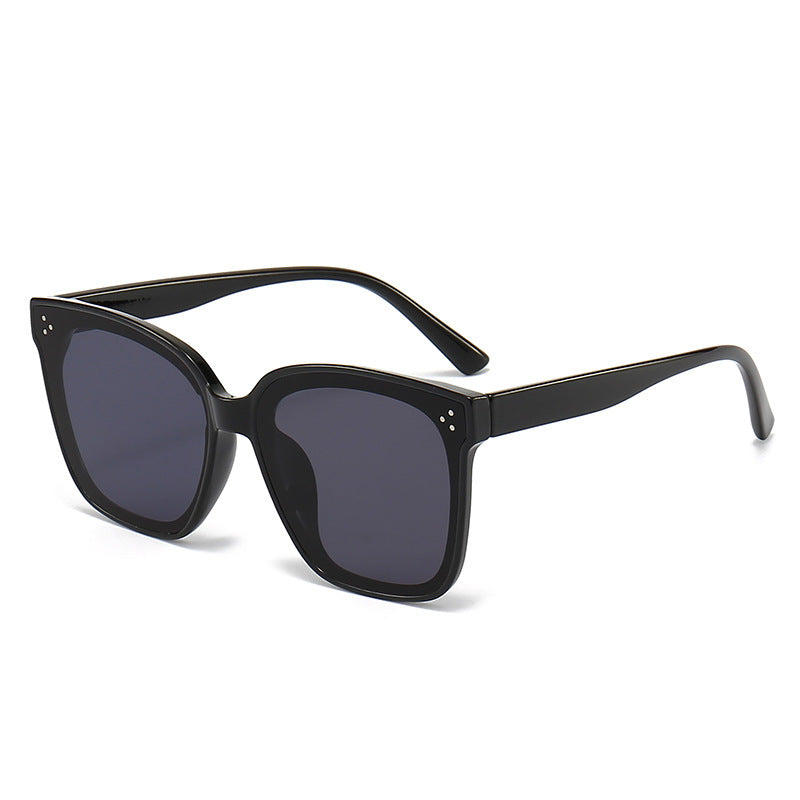 Fettes Statement Quadrat Sonnenbrille