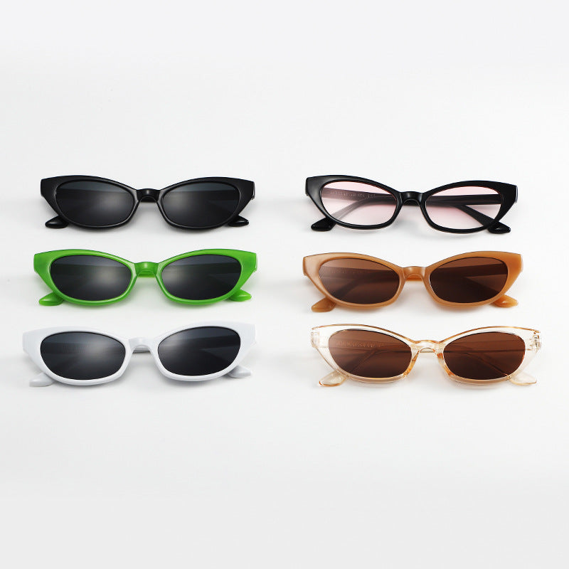 Damen Cat-Eye Sonnenbrille mit modernem Design und UV-Schutz Karnz