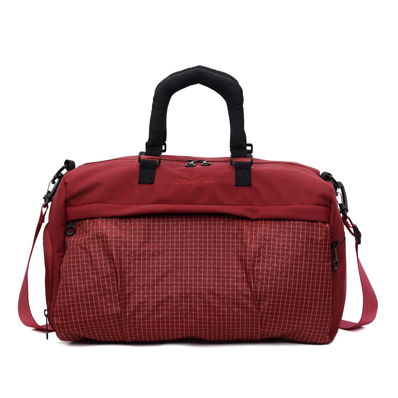 Vielseitige Canvas Sport Reise Tasche