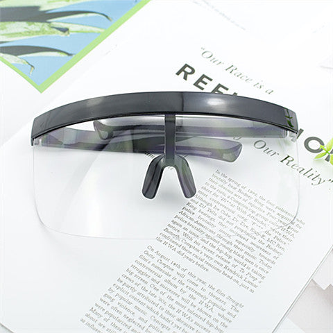 Damen Sport-Sonnenbrille im futuristischen Design Karnz
