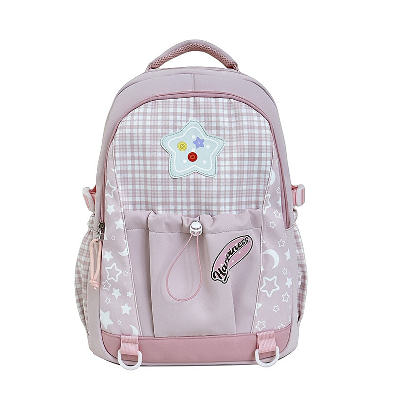 Sternen Grafik Schulrucksack Karnz