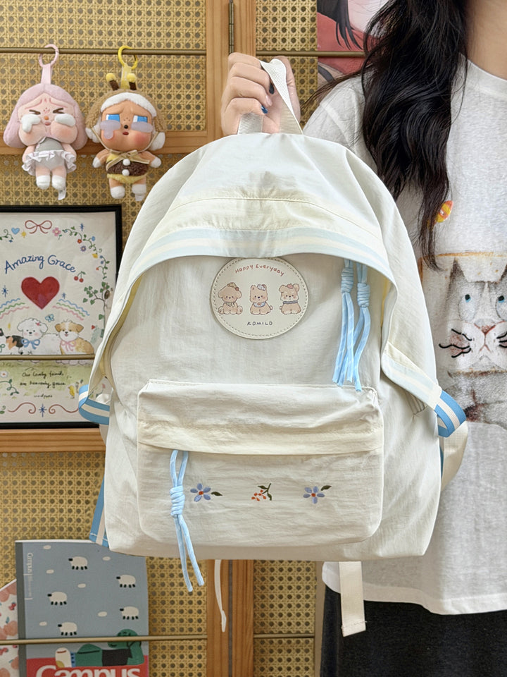 Bestickter lässiger Rucksack Karnz
