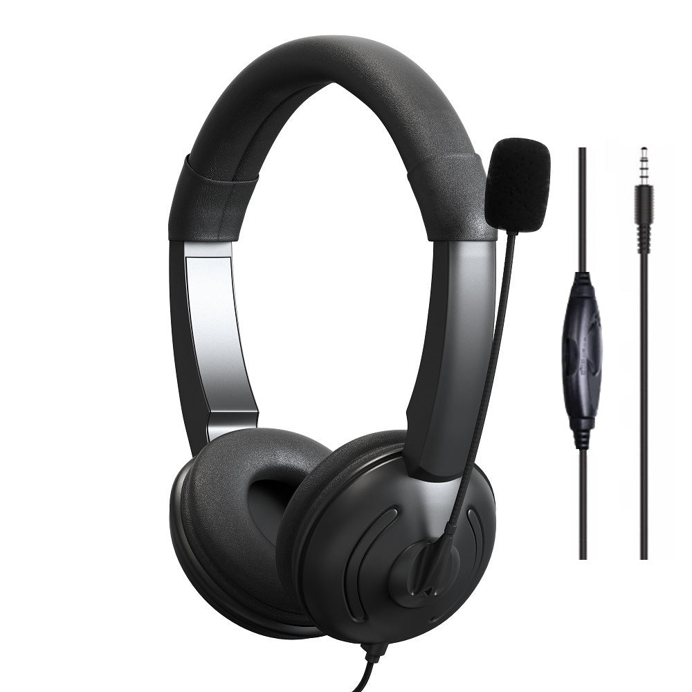 Multimedia-Headset mit einstellbarem Mikrofon Karnz